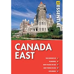 Canada East (AA Essential Guide)