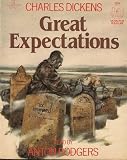 GREAT EXPECTATIONS (BY CHARLES DICKENS) (NOT A CD!) (AUDIOTAPE CASSETTE ABRIDGED AUDIOBOOK) (LISTEN FOR PLEASURE, LFP 7074)