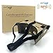 Google Cardboard,JoyGeek VR Headset 3D Glasses Virtual Reality Glasses for 3.5-6
