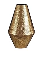 HOME FURNITURE Jarrón Dorado