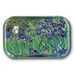 Irises - Rectangle Glass Paperweight (2-1/2" x 4" x 1")