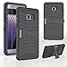 Samsung Galaxy Note 7 / N930 Case, INNOVAA Turbulent Armor Case W/ Free Screen Protector & Touch Screen Stylus Pen - Black