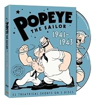 Popeye the Sailor: 1941-1943, Vol. 3