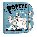 Popeye the Sailor: 1941-1943, Vol. 3 ~ Artist Not Provided