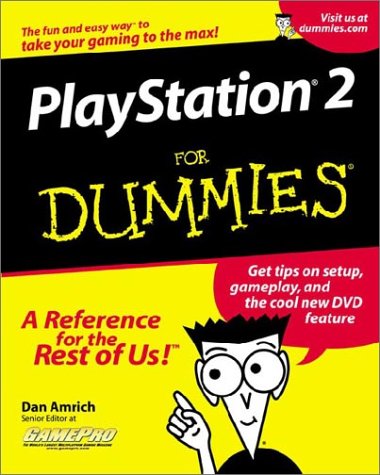Cover image : Playstation 2 for Dummies (For Dummies (Computer/Tech))