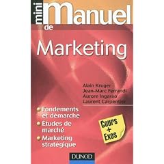 Mini Manuel de Marketing