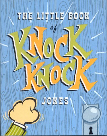 little book of knock knock jokes