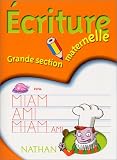 Ecriture, grande section maternelle
