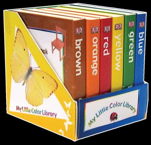 My Little Colors Library (Dk My First Books)