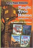 Hardcover Magic Tree House Collection #1 (The Mystery of the Tree House with 4 Illustrated Stories)