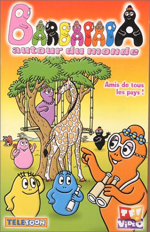 Barbapapa : Barbapapa autour du monde 2, amis de tous les pays [VHS]