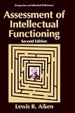 Assessment of Intellectual Functioning (Perspectives on Individual Differences)