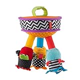 Infantino Sensory Bat and Grab Playtime Chimes [並行輸入品]