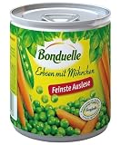 Details zu "Bonduelle Erbsen m. Möhr.feinste Auslese , 6er Pack (6 x 212 ml Dose)" Details zu "Bonduelle Erbsen m. Möhr.feinste Auslese , 6er Pack (6 x 212 ml Dose)"
