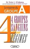 4 groupes sanguins, 4 régimes. Le régime du groupe A