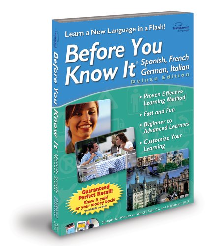 Software: Before You Know It Deluxe   Multi Language