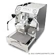 Vibiemme Domobar Super Electronic Espresso and Cappuccino Machine - Black
