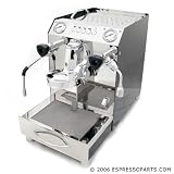 Vibiemme Domobar Super Electronic Espresso and Cappuccino Machine - Black
