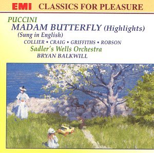 CD-Charts  Search : Puccini: Madam Butterfly [Highlights; Sung in  English]