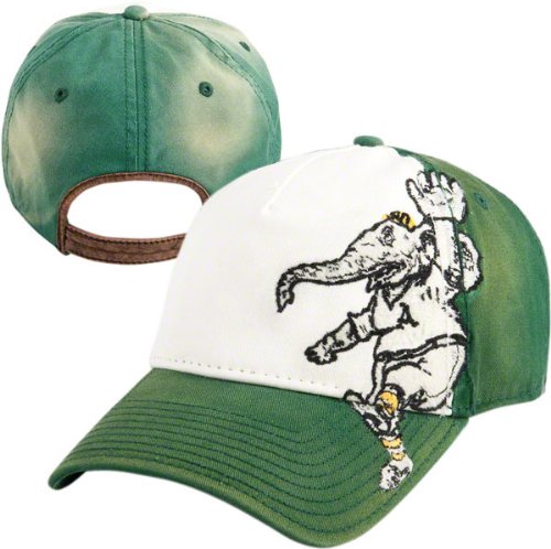 Oakland Athletics Baller Slouch Washed Twill Adjustable Strapback Hat