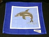 Dolphin Pack of 3 Face Cloths