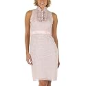 Isaac Mizrahi for Target&reg; Georgette Dot Ruffle Dress - Pink/ Ebony