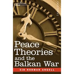 Peace Theories and the Balkan War