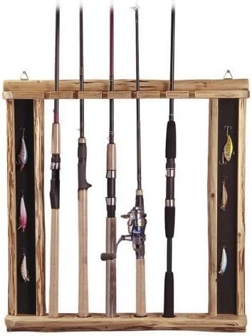 Rush Creek 6-Rod Horizontal/Vertical Rod Holder by Rush Creek