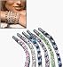 Avon Birthstone Color Tennis Bracelet January