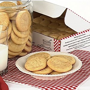 Childrens Toyshop  Gourmet Food : Gourmet Pre-formed Chocolate Chunk & Snickerdoodle Cookie Dough