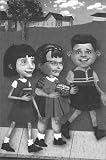The Trouble with Teachers (Angela Anaconda Chapter Book)