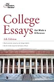 College Essays that Made a Difference, 4th Edition (College Admissions Guides)