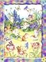 3D Fairy Babies 9in x 12in Puzzle