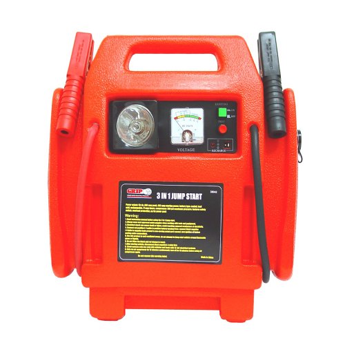 Grip 3 in 1 Jumpstart w/Air Compressor