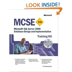 SQL Server 2000 Database Design and Implementation (MCSE Training Kit)