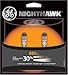 GE Lighting 880NH/BP2 Nighthawk Halogen Replacement Fog Light, 2-Pack
