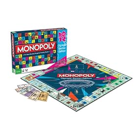 London 2012 Monopoly Board Game