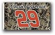 Kevin Harvick 2-Sided 3 Ft. X 5 Ft. Flag W/Grommetts - NASCAR