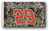 B.S.I. Kevin Harvick Two Sided 3' x 5' Realtree Camo Flag