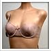  : Jasmin $26 Nude Seamless Nudy Wing Bra #2704 sz 34AA