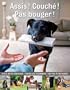 Assis ! couch� ! pas bouger !