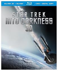 Star Trek Into Darkness (Blu-ray 3D + Blu-ray + DVD + Digital Copy)