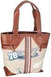 Sansibar Yachting B-116 YA 10, Sac &agrave; main femme - Beige-TR-A4-104