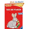 Mein Ravensburger Sticker-Malspa�: Tiere und Pflanzen