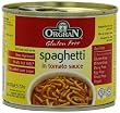 OrgraN Spaghetti in Tomato Sauce, 7.7-Ounce Cans (Pack of 12)