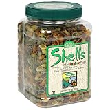 RiceSelect Rainbow Mini Shells, 21-Ounce Jars (Pack of 4)