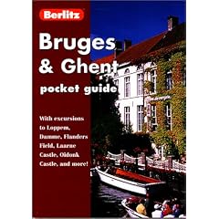 Bruges & Ghent (Berlitz Pocket Guides)