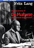 Testament of Dr Mabuse -DVD Region 2 - Fritz Lang