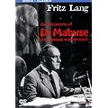 Testament of Dr Mabuse -DVD Region 2 - Fritz Lang