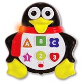 Early Learning ABC 123 Penguin Pal Electronic Learning Toy